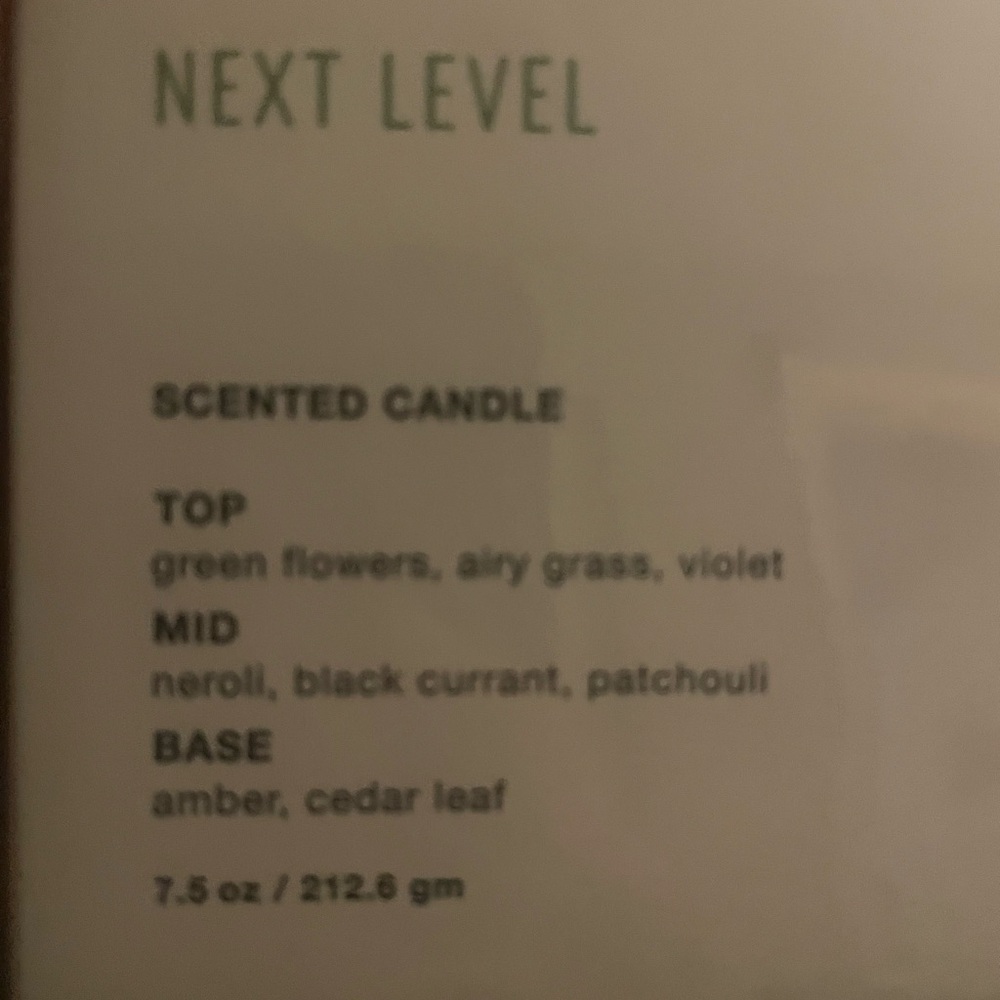 Studio Oh! Reverie 7.5oz scented candle - Picture 4 of 4